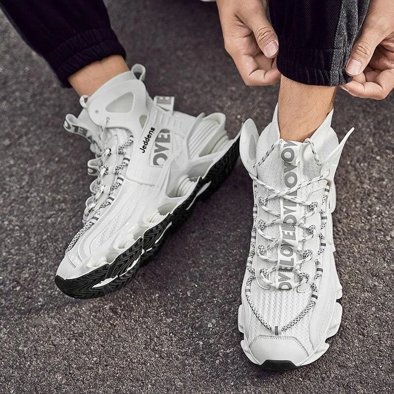 'Jeddens' love Sneakers