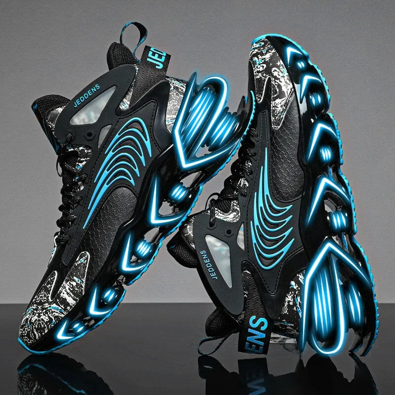 'Jeddens' love Sneakers