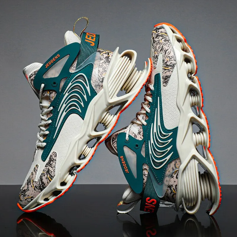 'Jeddens' love Sneakers