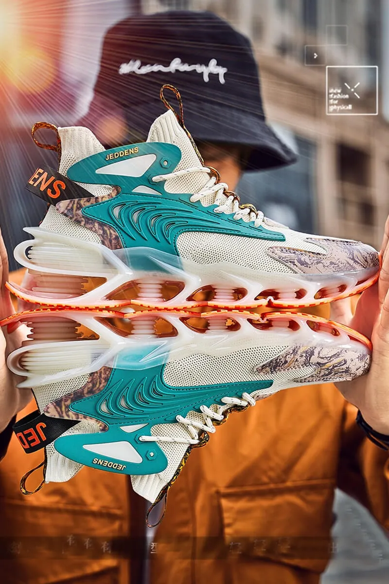 'Jeddens' love Sneakers