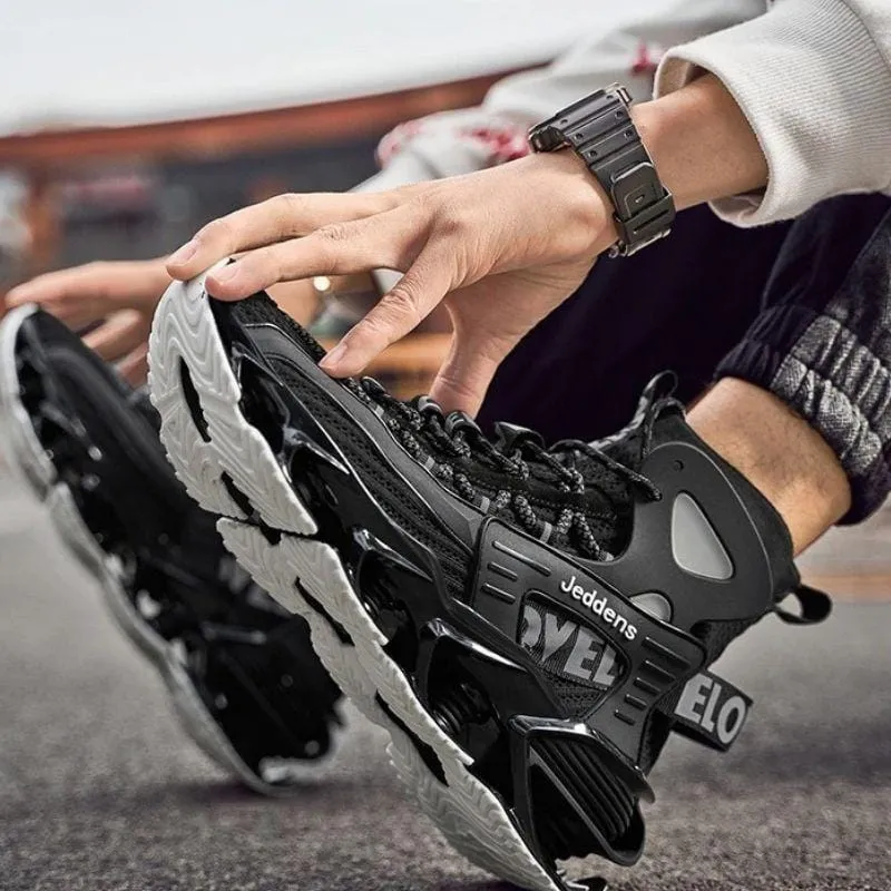 'Jeddens' love Sneakers