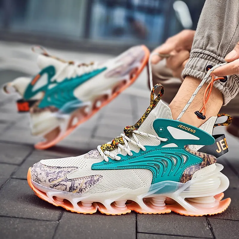 'Jeddens' love Sneakers