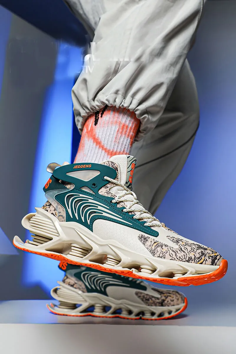 'Jeddens' love Sneakers