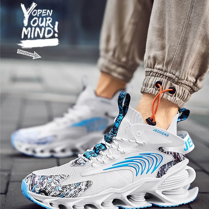 'Jeddens' love Sneakers