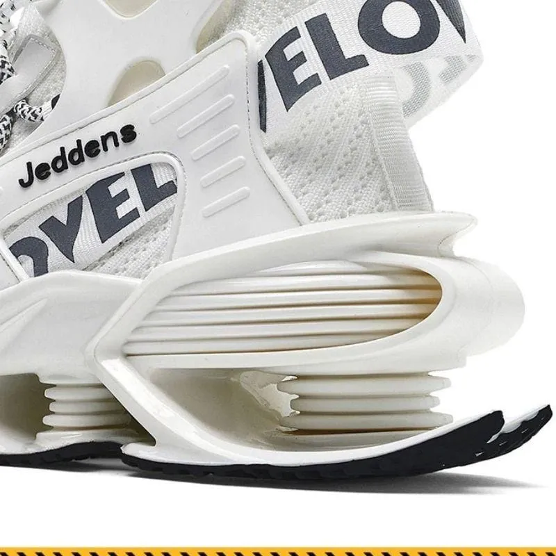 'Jeddens' love Sneakers