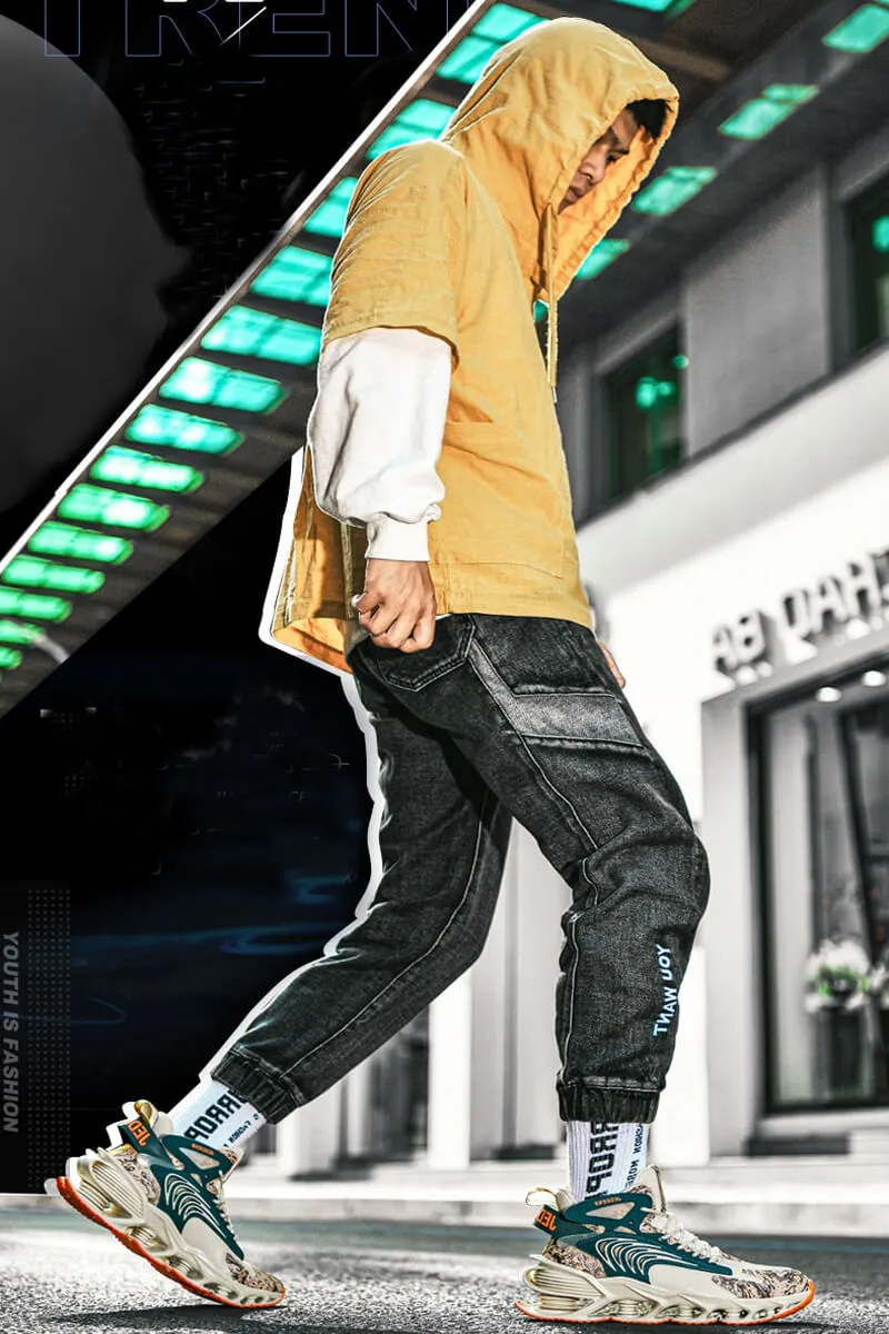 'Jeddens' love Sneakers