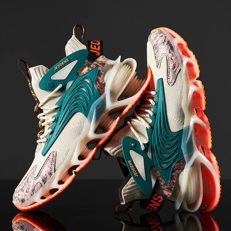 'Jeddens' love Sneakers