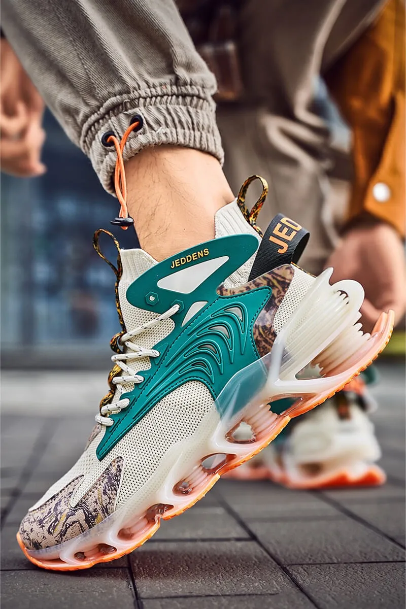 'Jeddens' love Sneakers