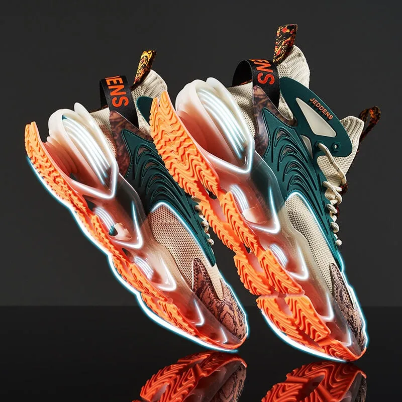 'Jeddens' love Sneakers
