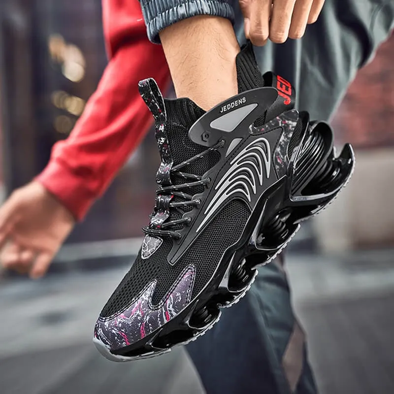 'Jeddens' love Sneakers