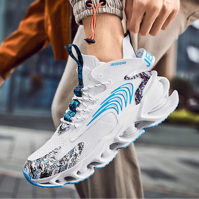 'Jeddens' love Sneakers