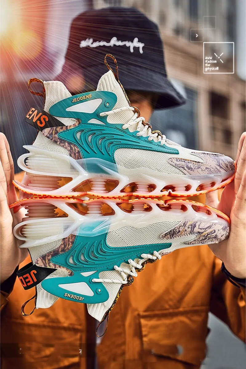 'Jeddens' love Sneakers