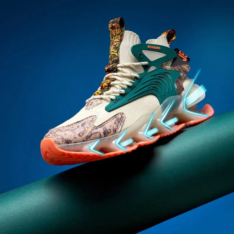 'Jeddens' love Sneakers