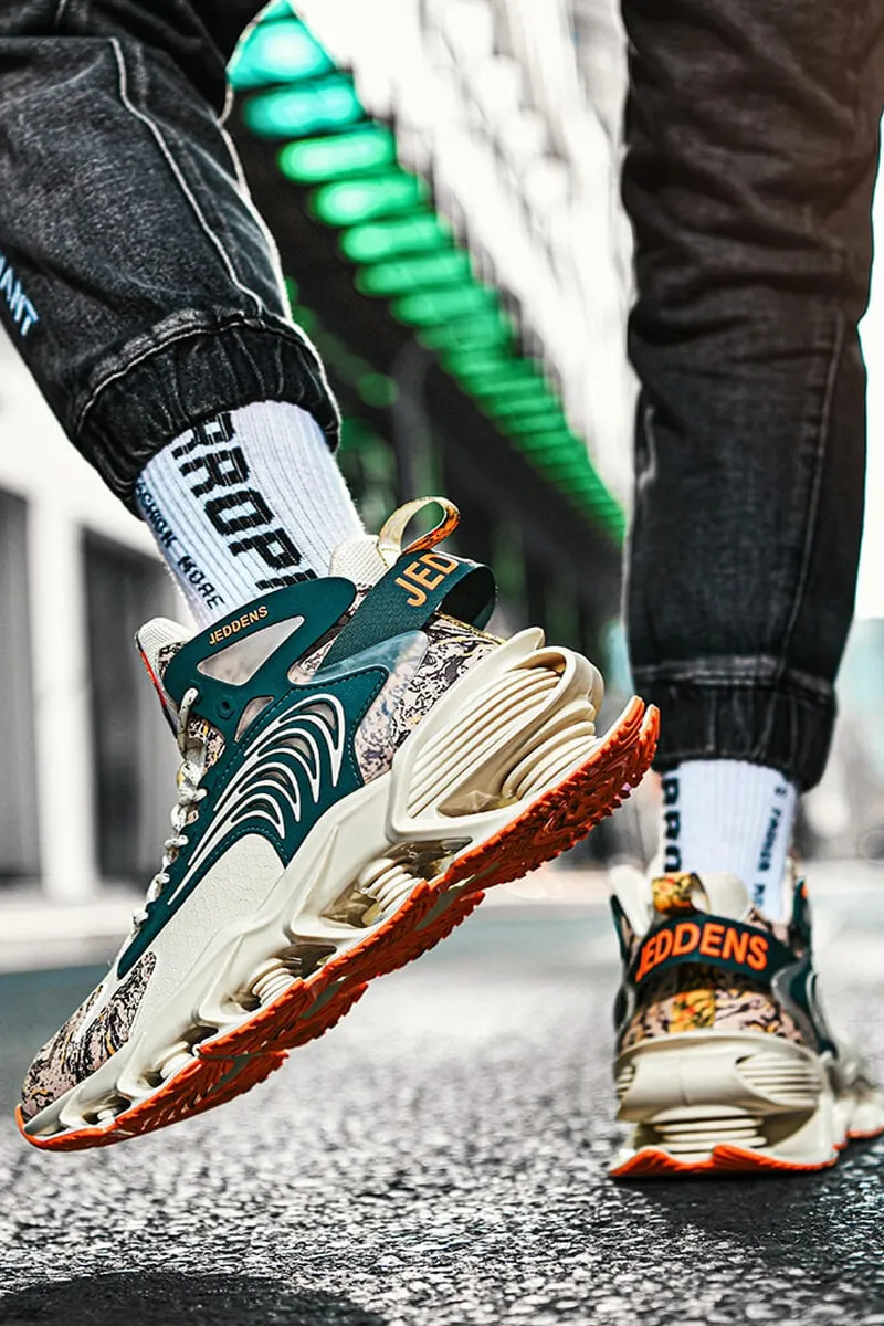 'Jeddens' love Sneakers