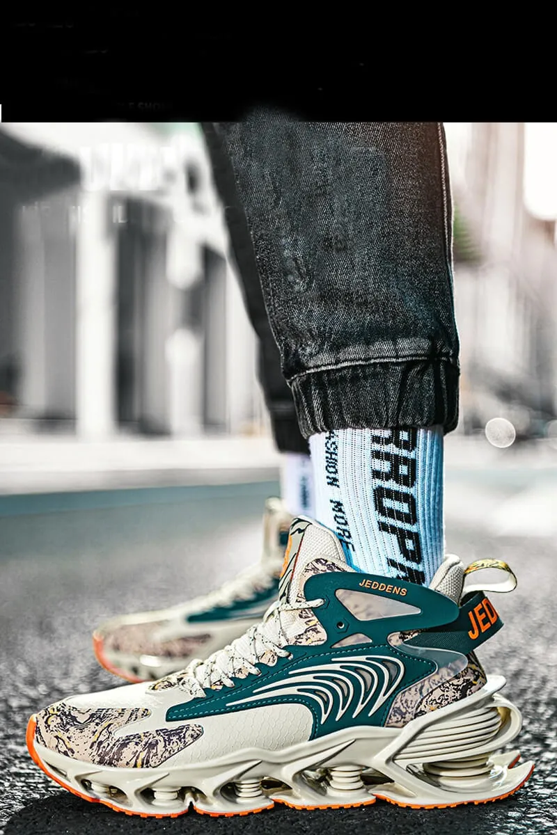 'Jeddens' love Sneakers