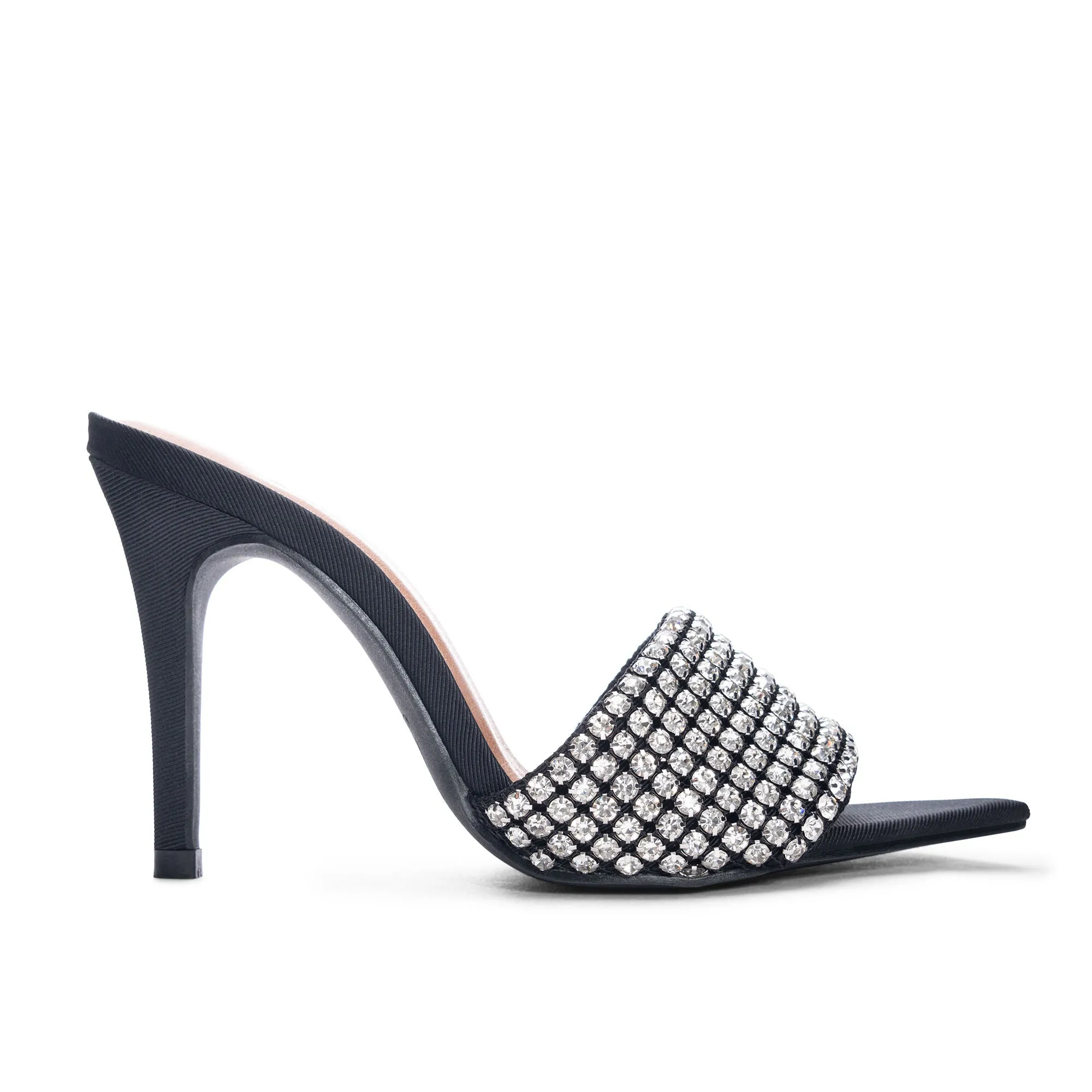 Jeepers Rhinestone Heels