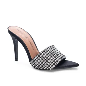 Jeepers Rhinestone Heels