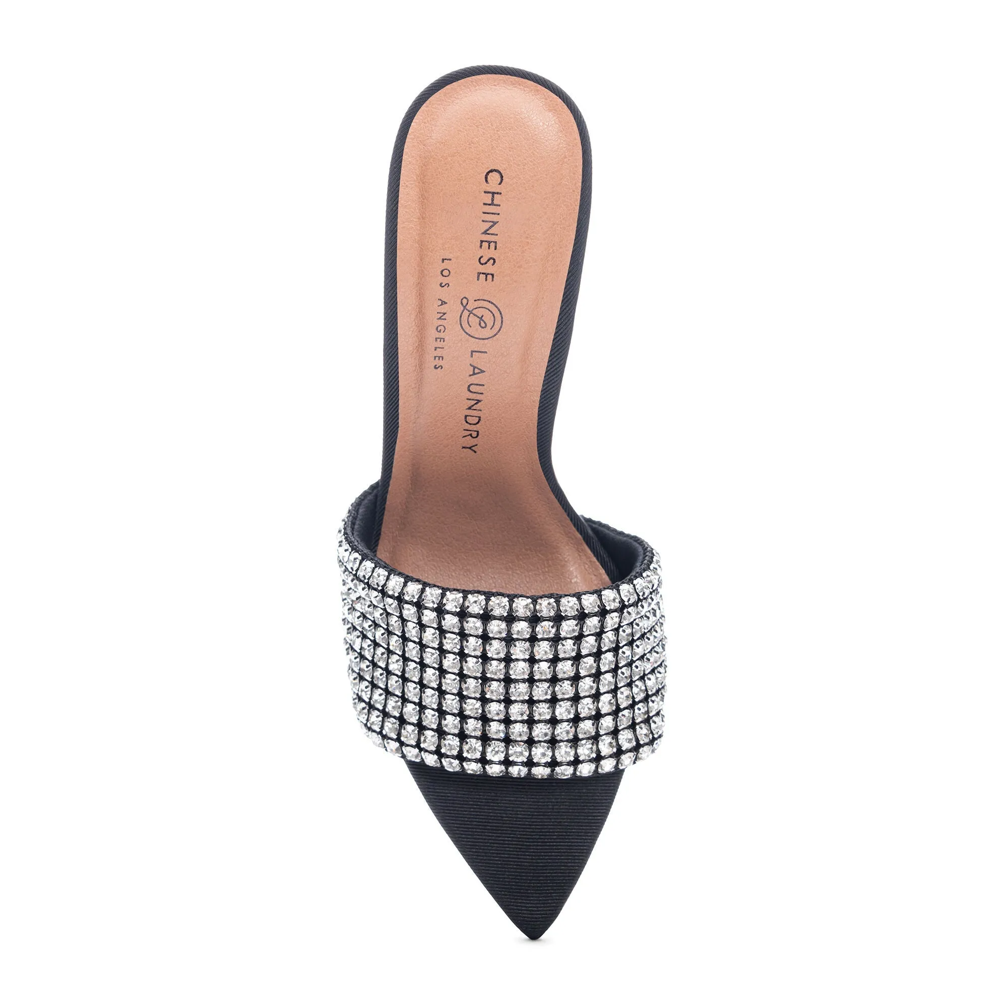 Jeepers Rhinestone Heels
