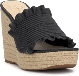 Faux Leather Ankle Boots