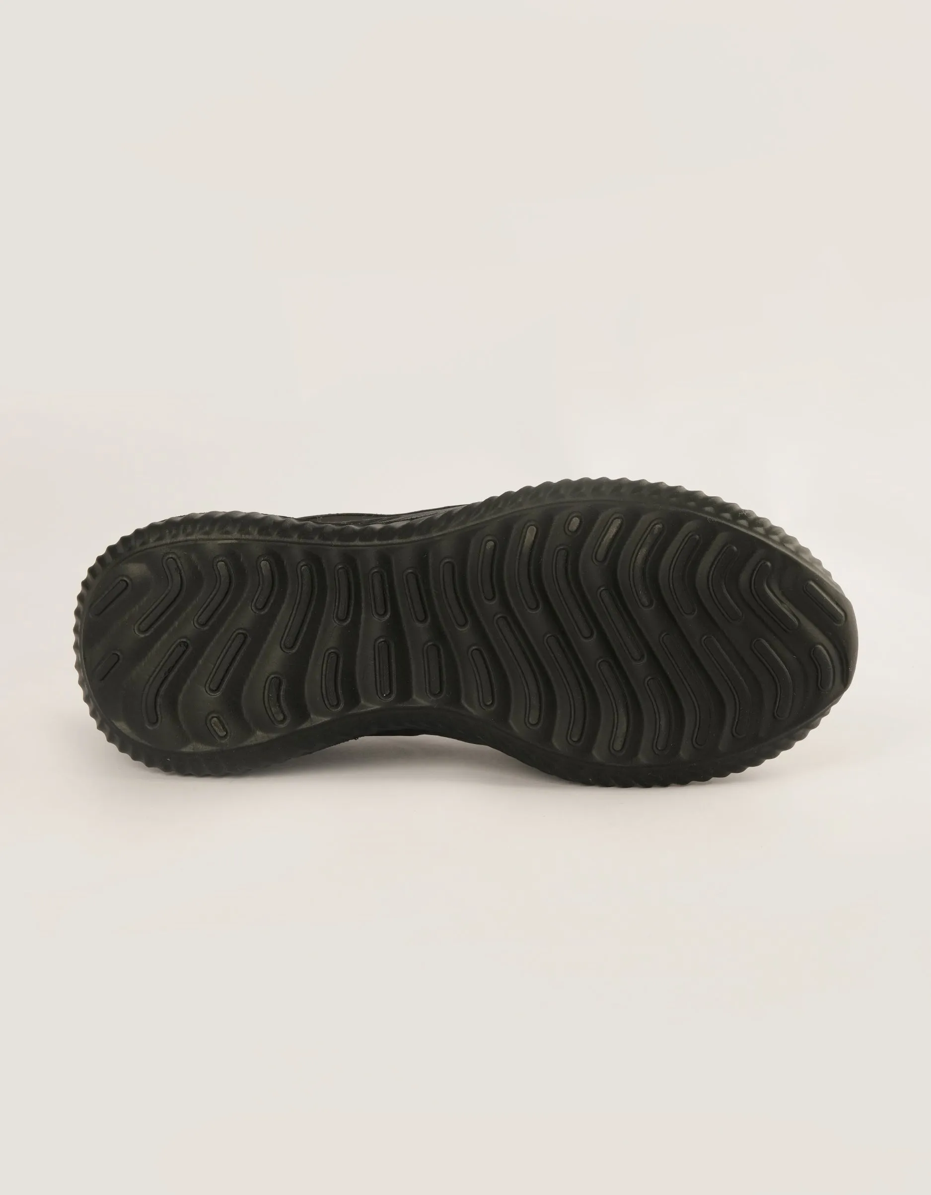 Jet Black Everyday Slip-Ons