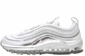 Sport Inspired Maximum Grip Nike Air Max 97 'Supreme' 10th Anniversary Metallic Silver