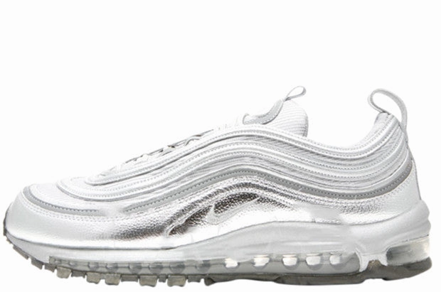 Nike Air Max 97 'Supreme' 10th Anniversary Metallic Silver Rollbar Torsion Control Active Fit