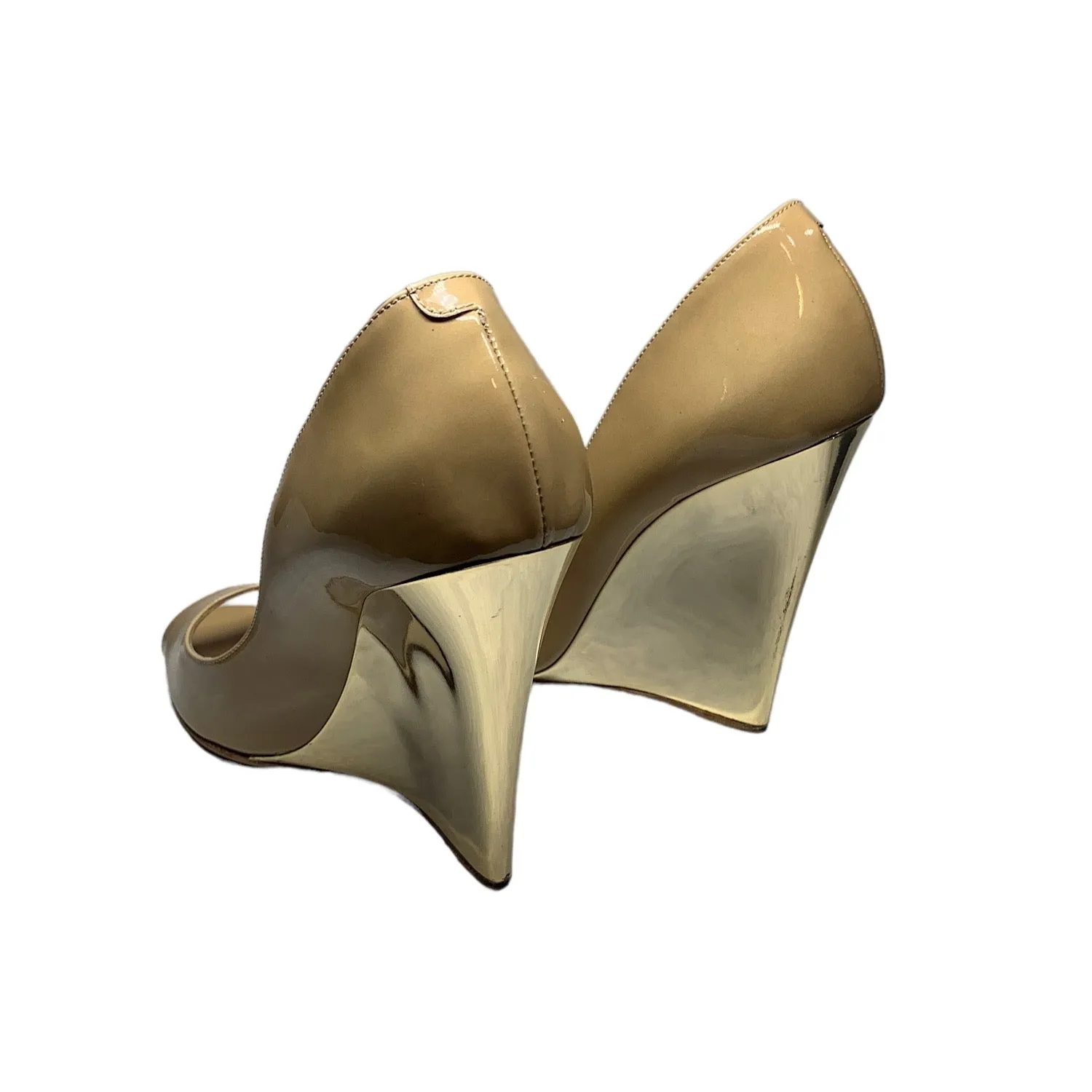 Jimmy Choo Biel 113 Nude Wedges  - Sz. 36