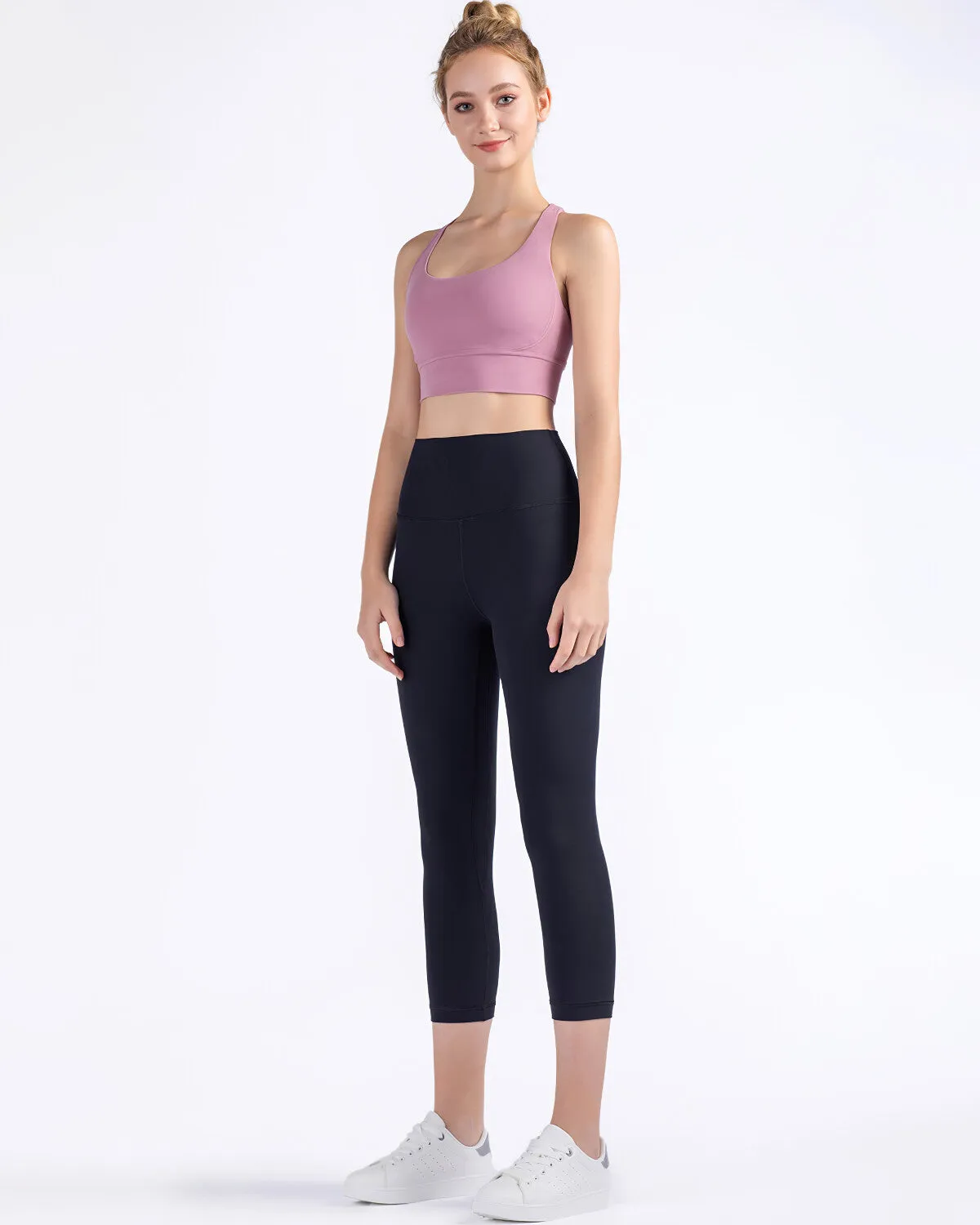 Johanna Sports Bra - Blush Pink