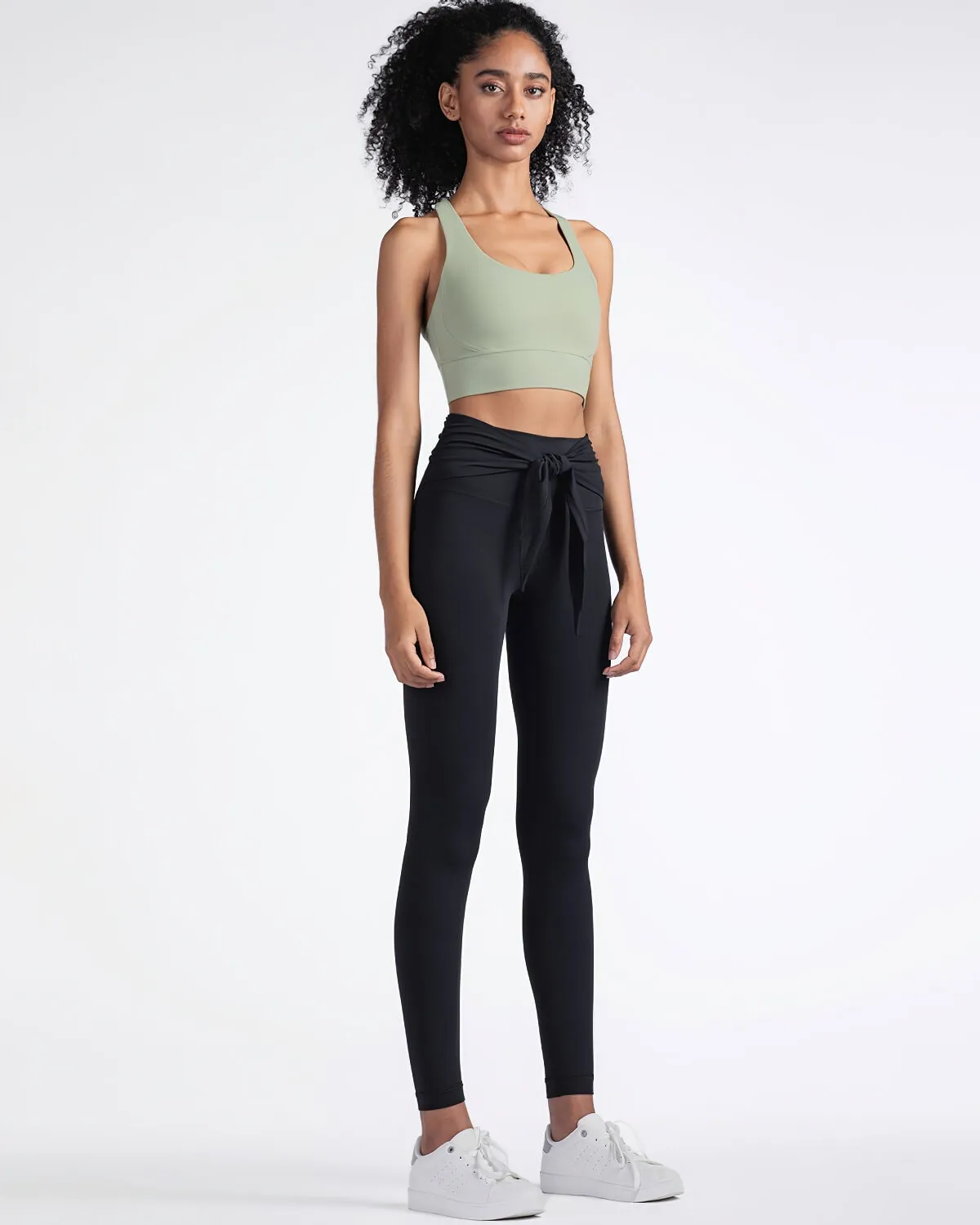 Johanna Sports Bra - Sage Green