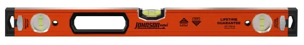 Johnson 9850-2400 - 24" Heavy Duty Aluminum Box Level