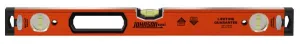 Johnson 9850-2400 - 24" Heavy Duty Aluminum Box Level