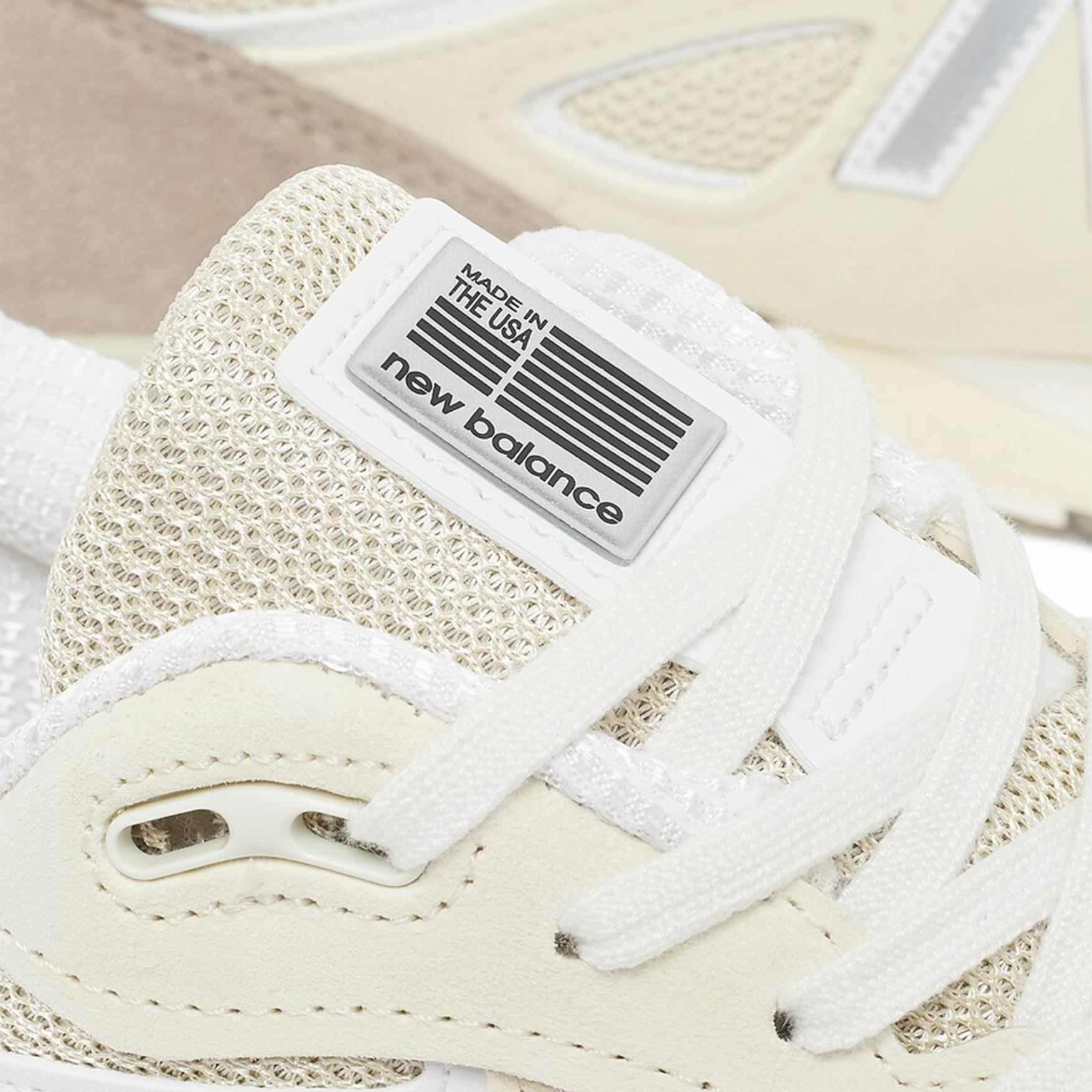 New Balance 990 Made In USA Minimalist Look Abrasion Resistant Guard