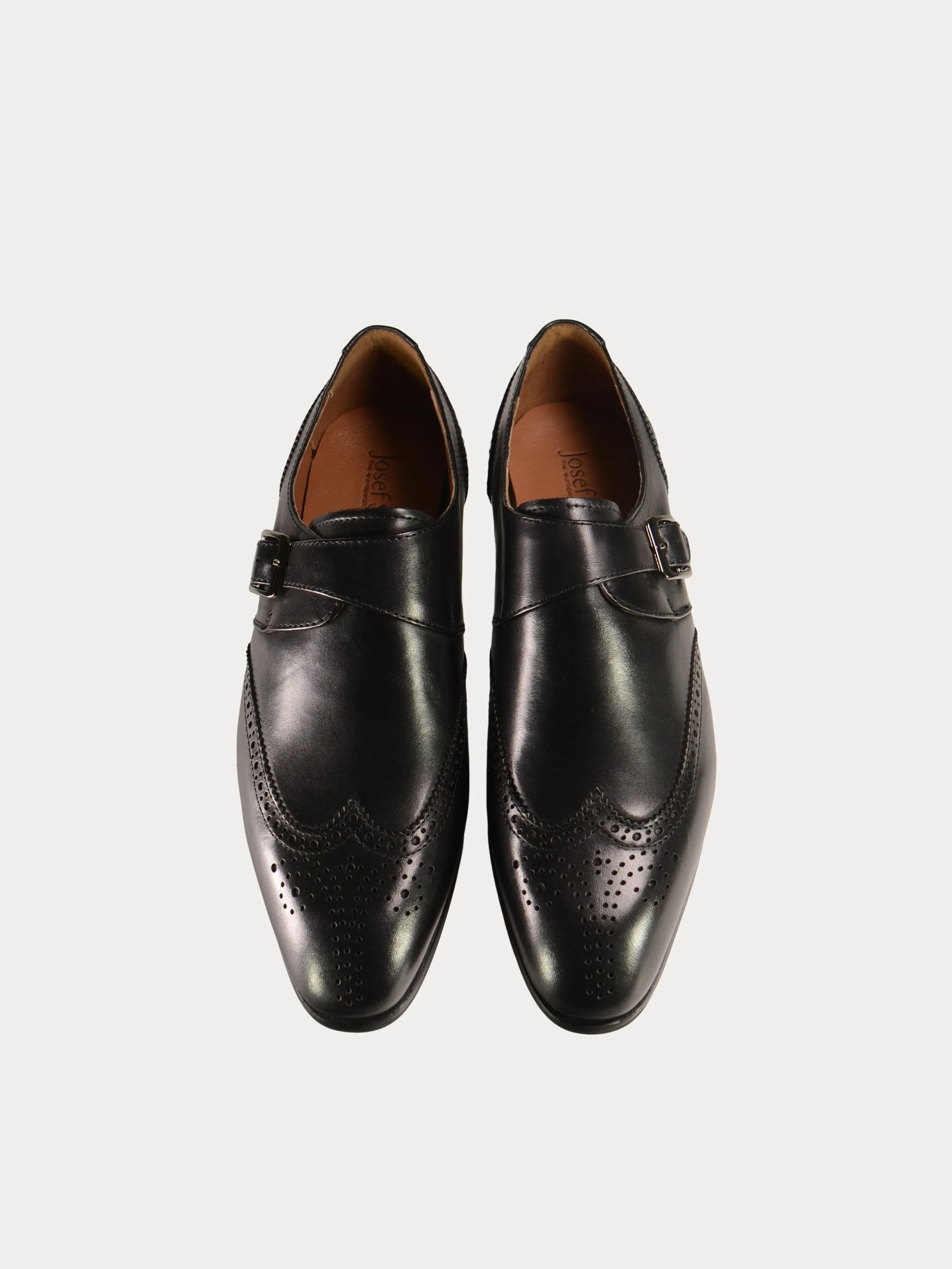 Josef Seibel Men's Monk Strap Shoes
