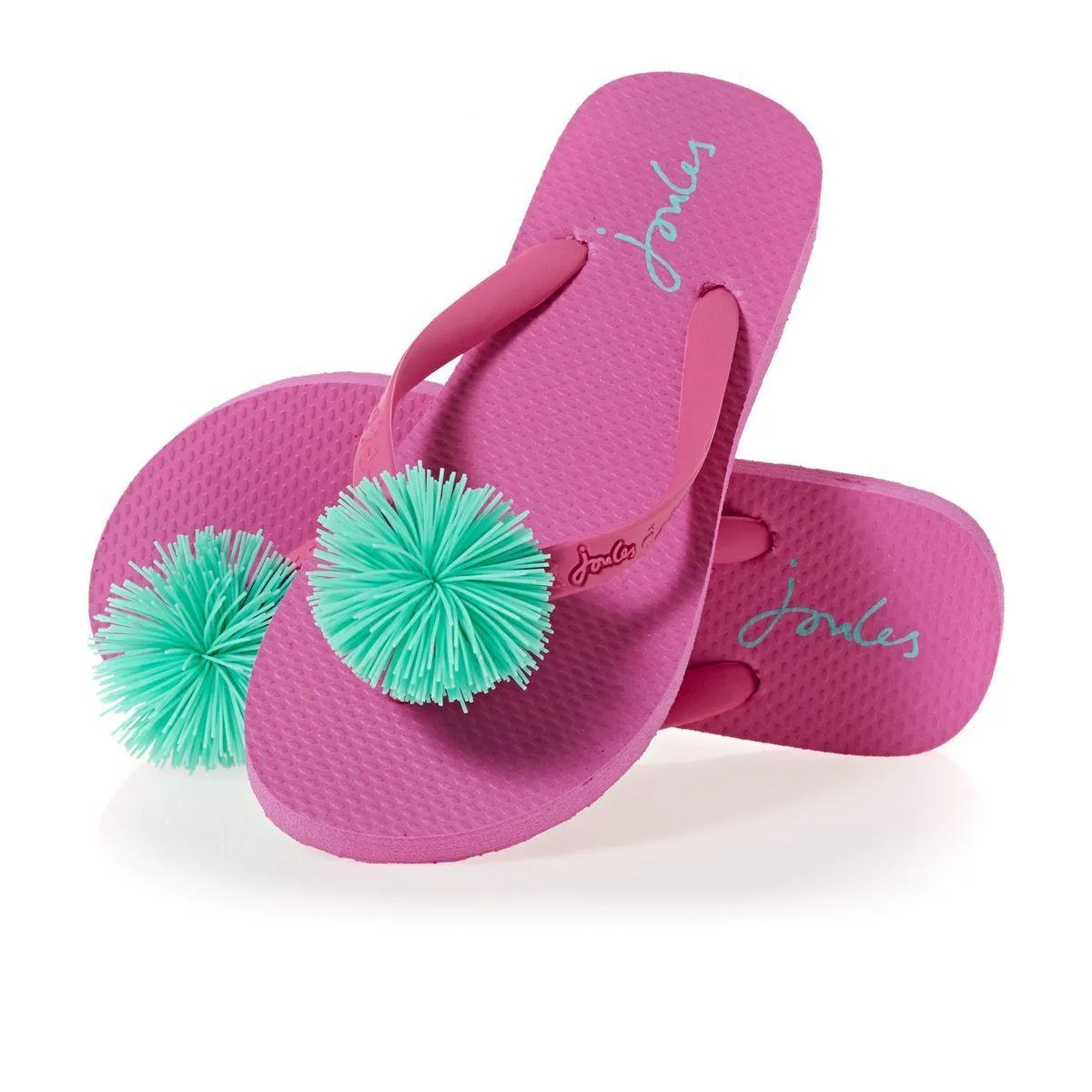 Joules Parisian Pink Flip Flops