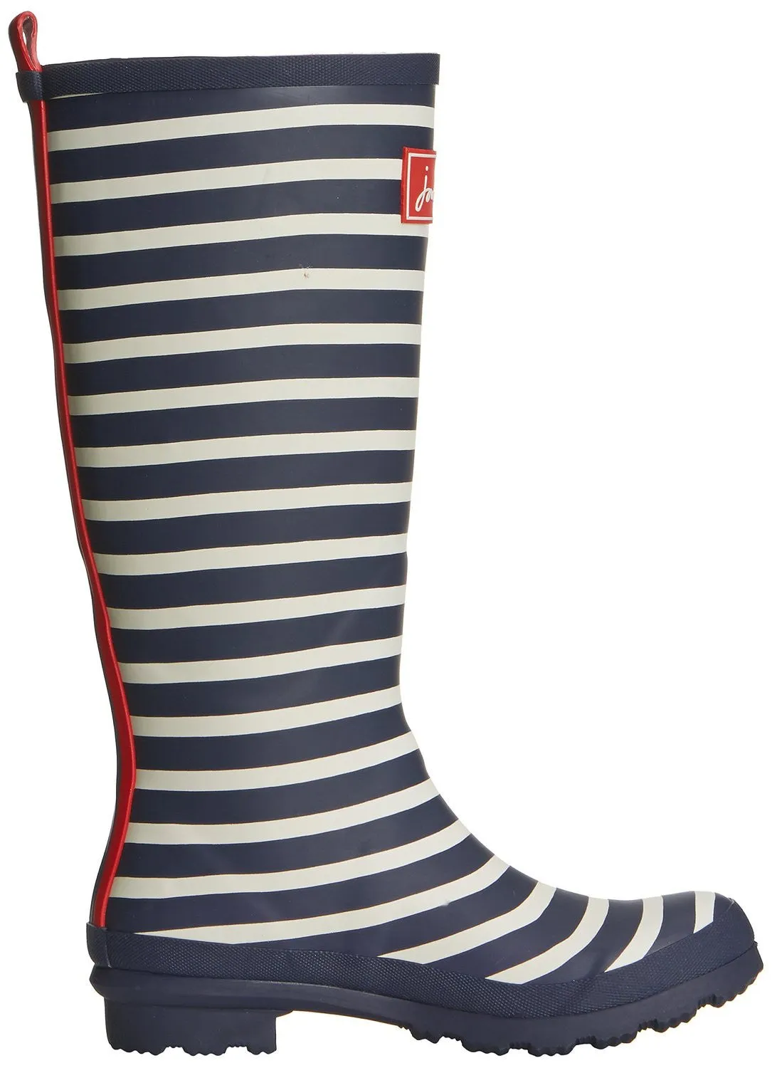 Joules Welly Print Women's Rubber Rain Boots Waterproof