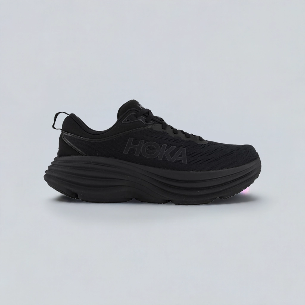 Body Motion Step Control Bondi 8 2E Wide 'Triple Black'