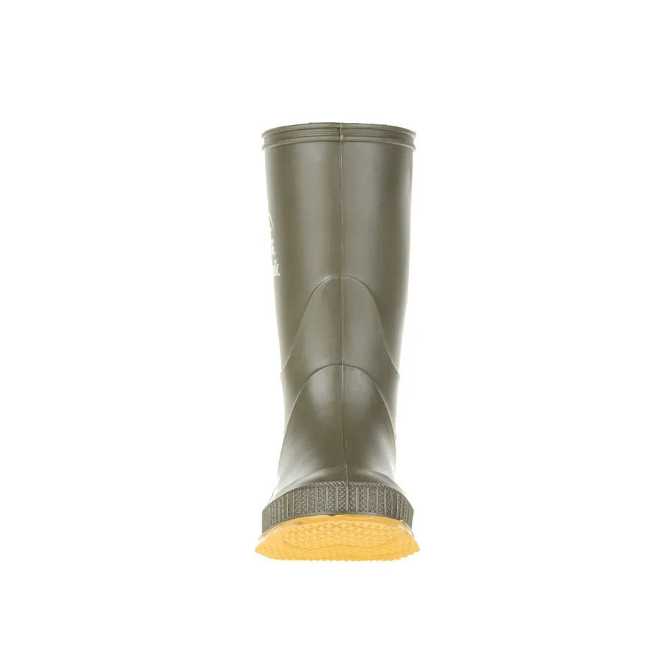 Kamik Stomp | Olive Youth Rain Boots