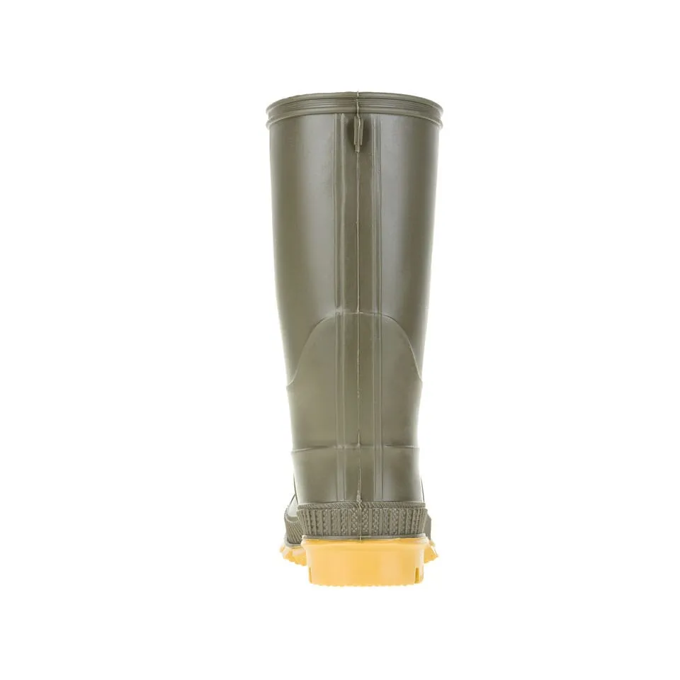 Kamik Stomp | Olive Youth Rain Boots