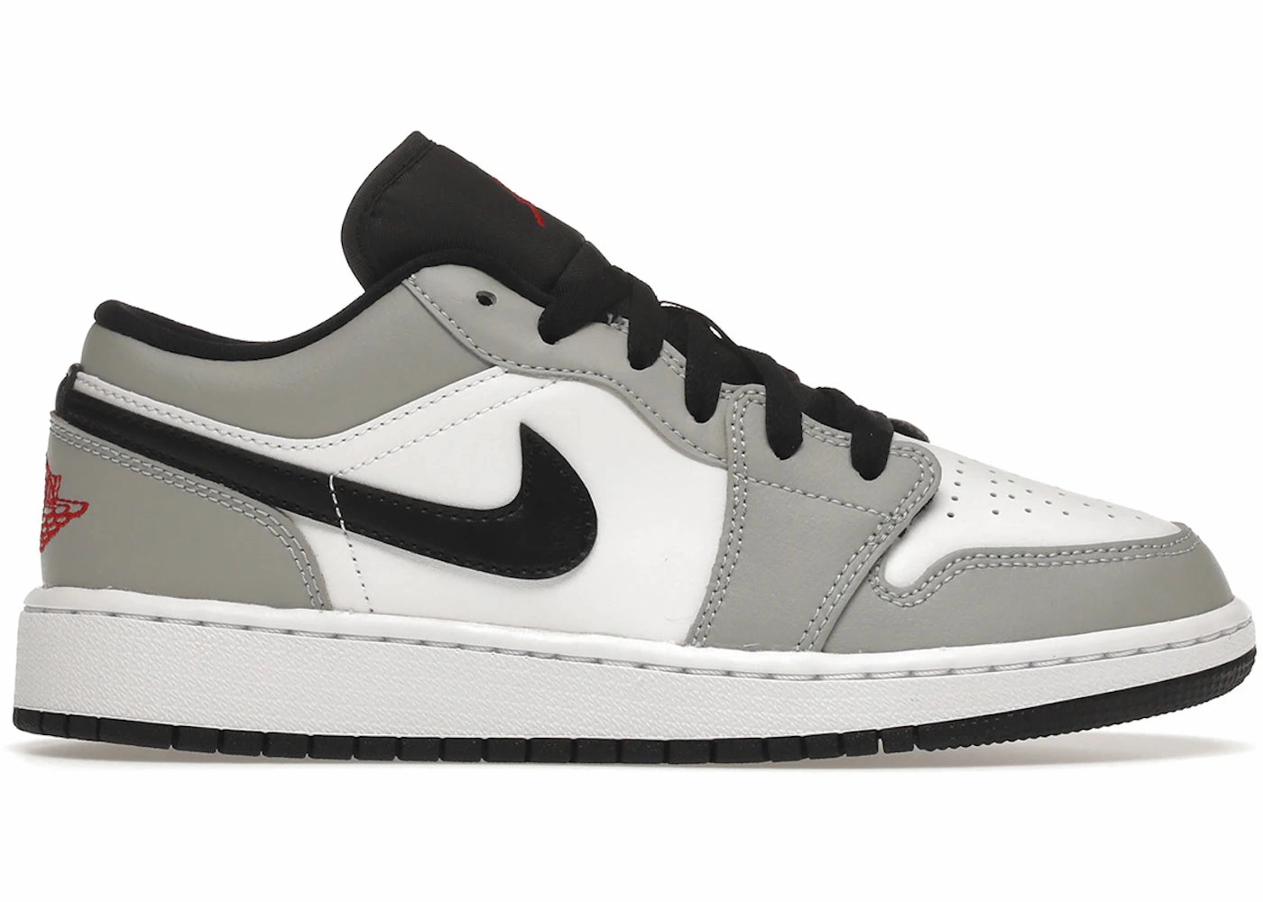 Jordan 1 Low Light Smoke Grey (GS) Gym Training