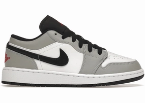 Jordan 1 Low Light Smoke Grey (GS) Gym Training