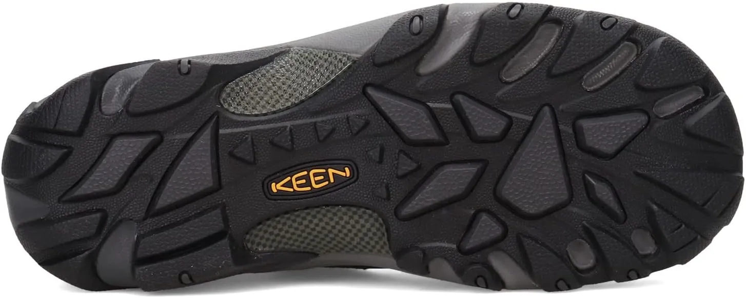 KEEN Men's Targhee 2 Soho Slip on Casual Leather Shoe