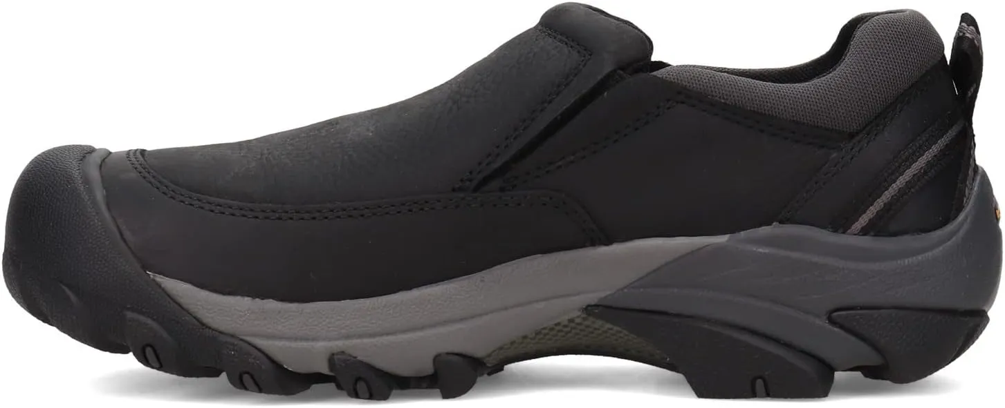 KEEN Men's Targhee 2 Soho Slip on Casual Leather Shoe