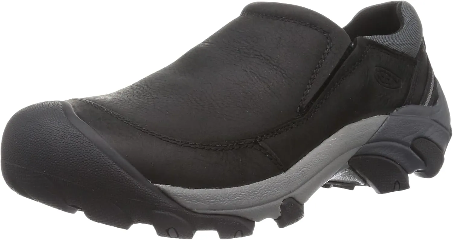 KEEN Men's Targhee 2 Soho Slip on Casual Leather Shoe