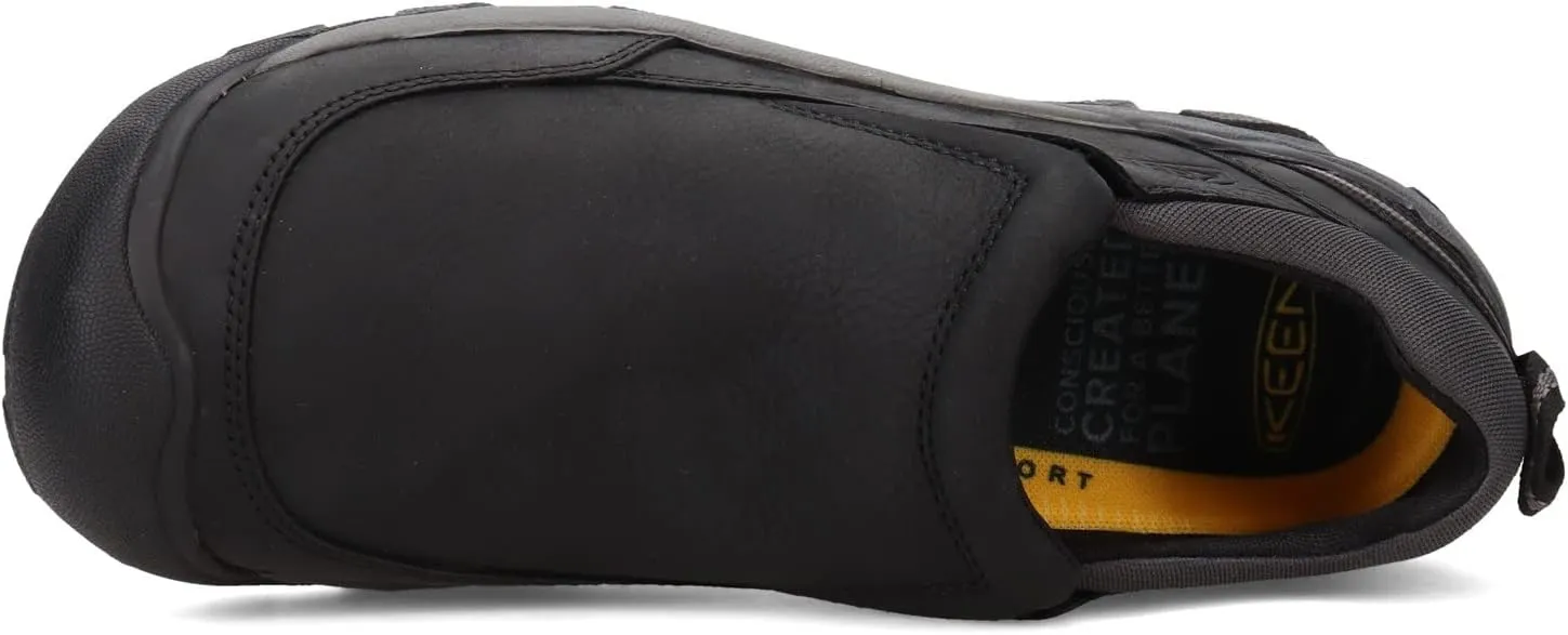 KEEN Men's Targhee 2 Soho Slip on Casual Leather Shoe
