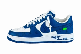 Easy Comfort AF1 x OW by Virgil - Blue Customs