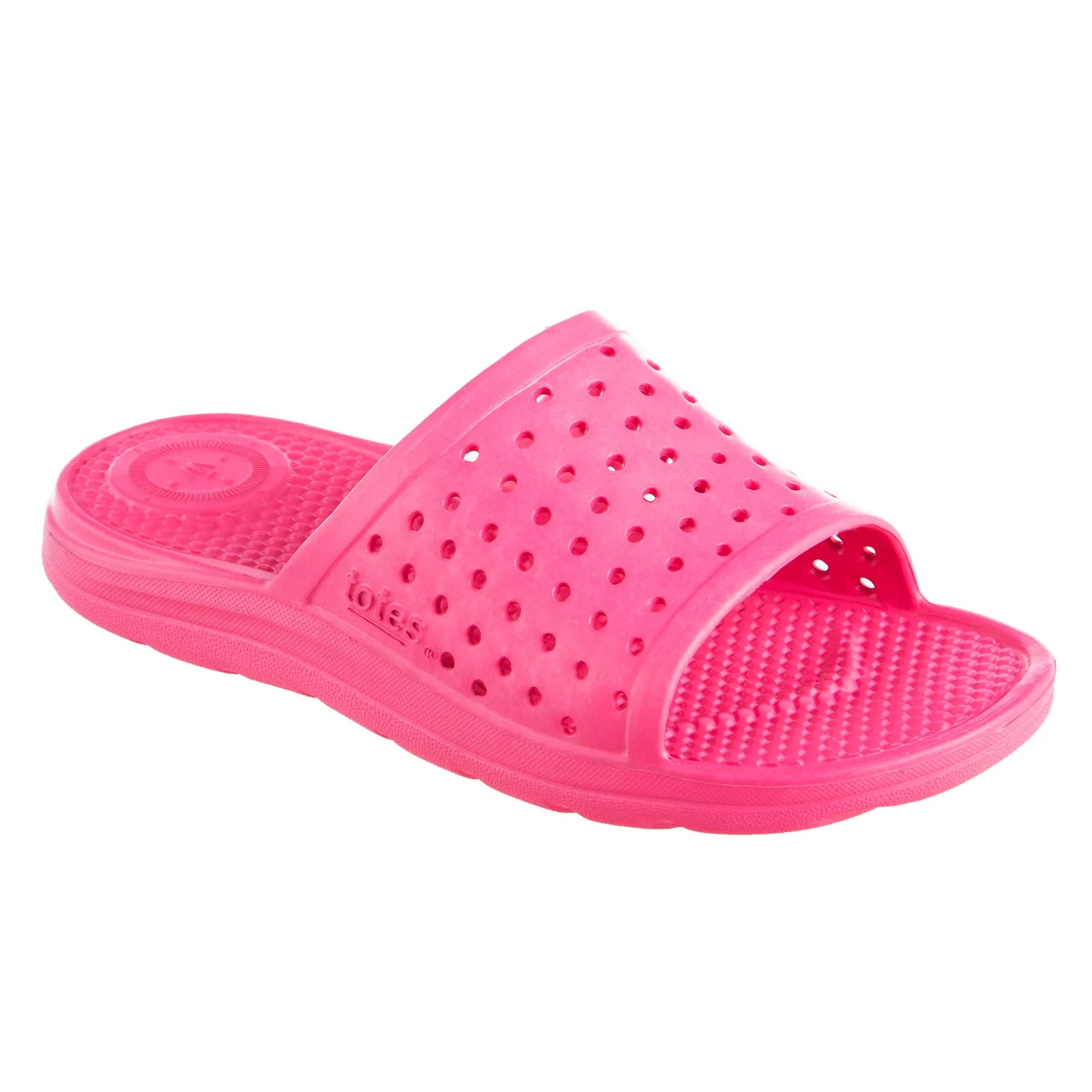 Kid's Ara Perforated Slide with Everywear® Technology