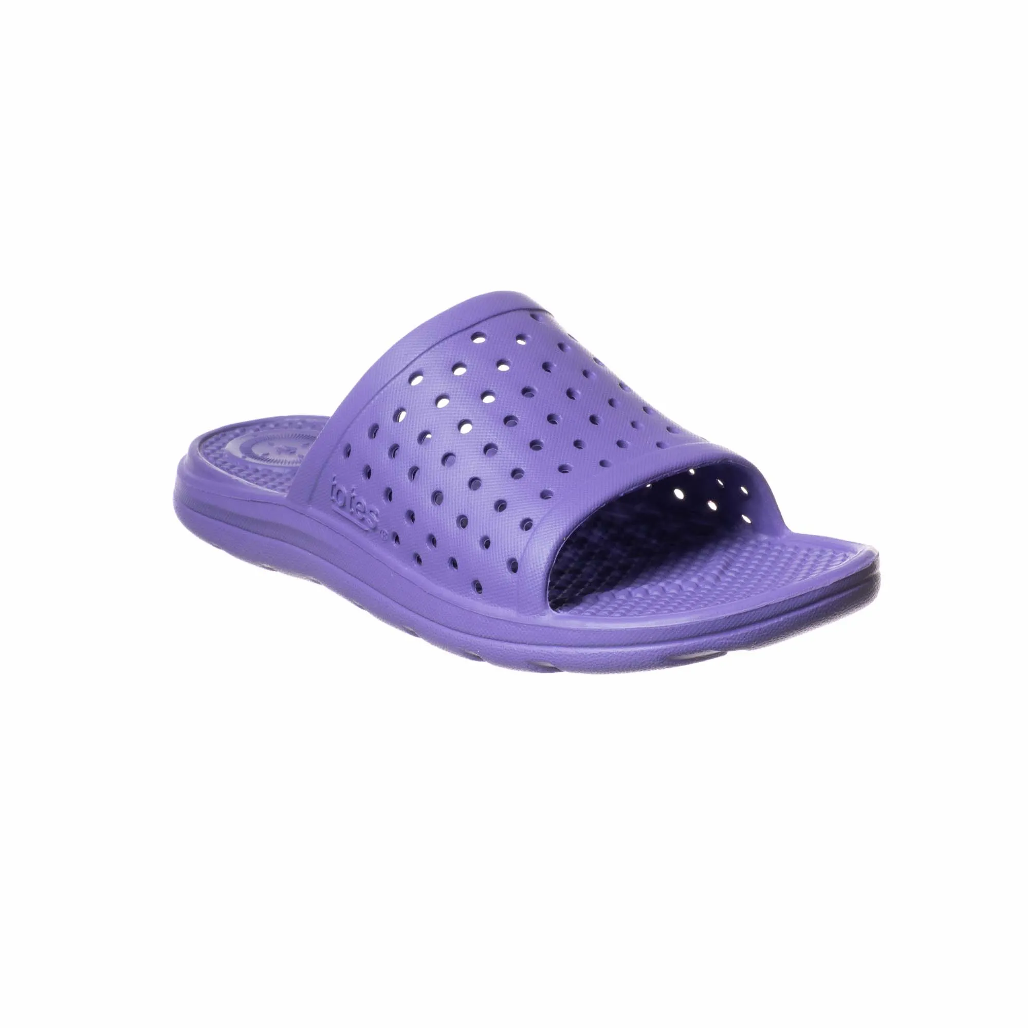 Kid's Ara Perforated Slide with Everywear® Technology
