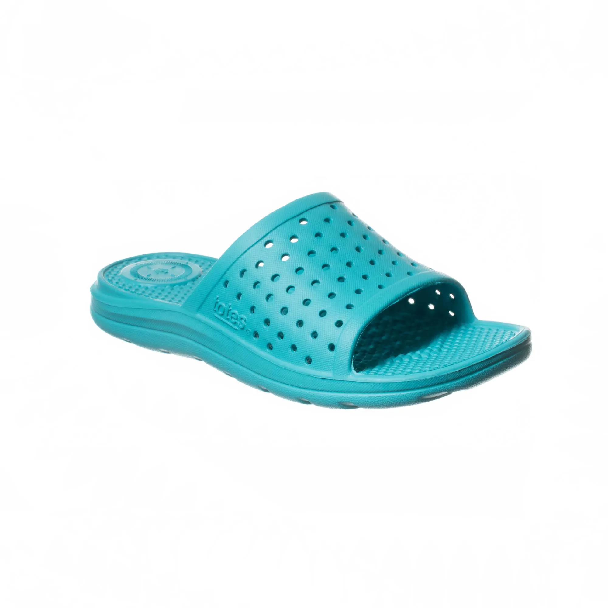 Kid's Ara Perforated Slide with Everywear® Technology
