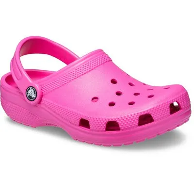 Kids' Classic Clog - Lightweight Slip-On Shoes with Pivoting Heel Strap, Easy to Clean, Croslite Foam for Comfort & Support, Flexible & Durable