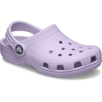 Kids' Classic Clog - Lightweight Slip-On Shoes with Pivoting Heel Strap, Easy to Clean, Croslite Foam for Comfort & Support, Flexible & Durable